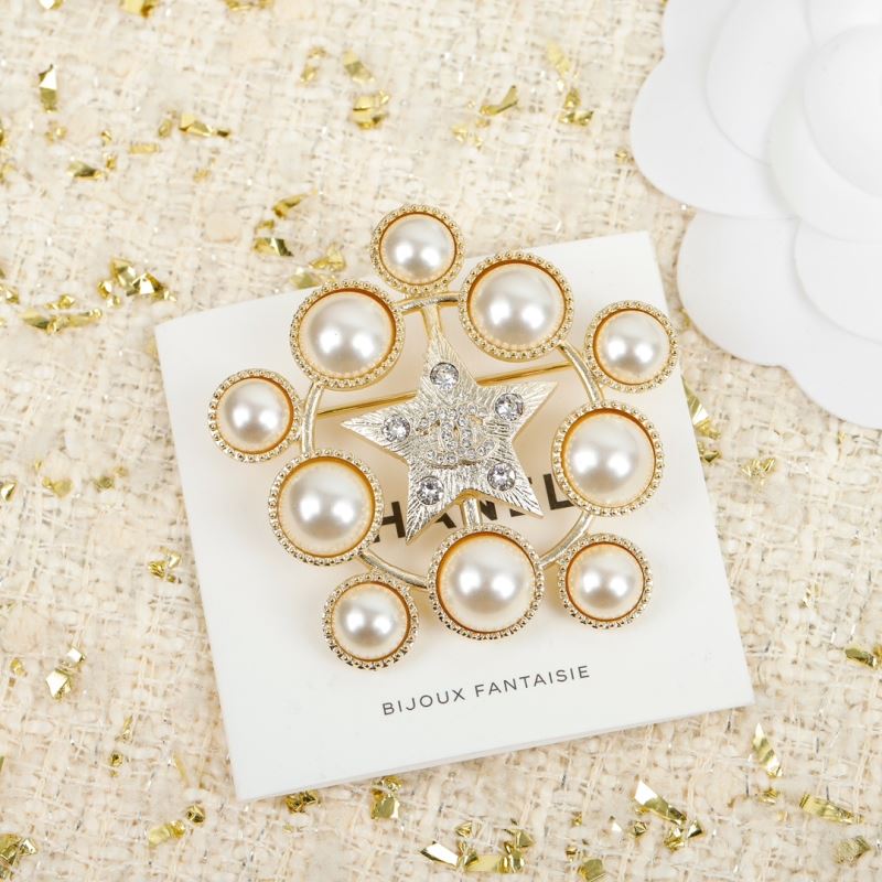 Chanel Brooches